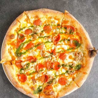 San Gennaro Pie