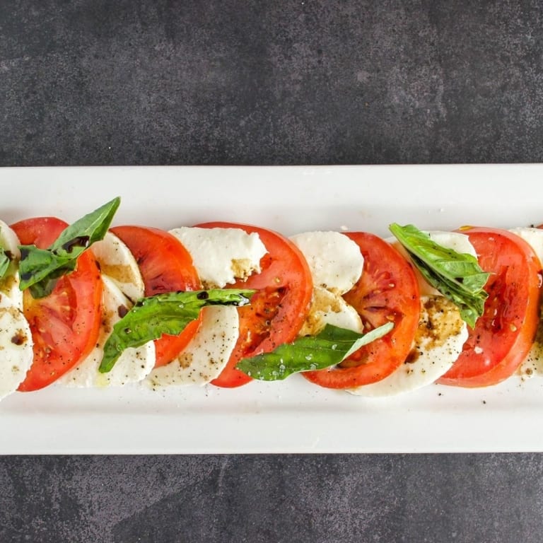 Caprese Salad at Our Restaurant