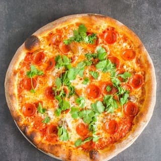 Spicy Pepperoni Pie